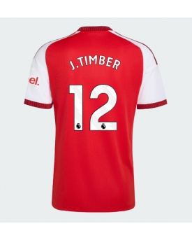 Billige Fotballdrakt Arsenal Jurrien Timber #12 Replika Hjemmedrakt 2026-27 Kortermet
